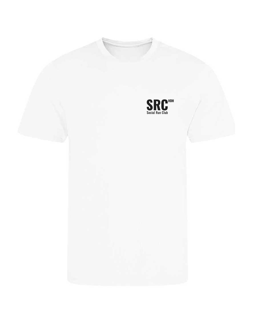 Social Run Club - Laufshirt Unisex White