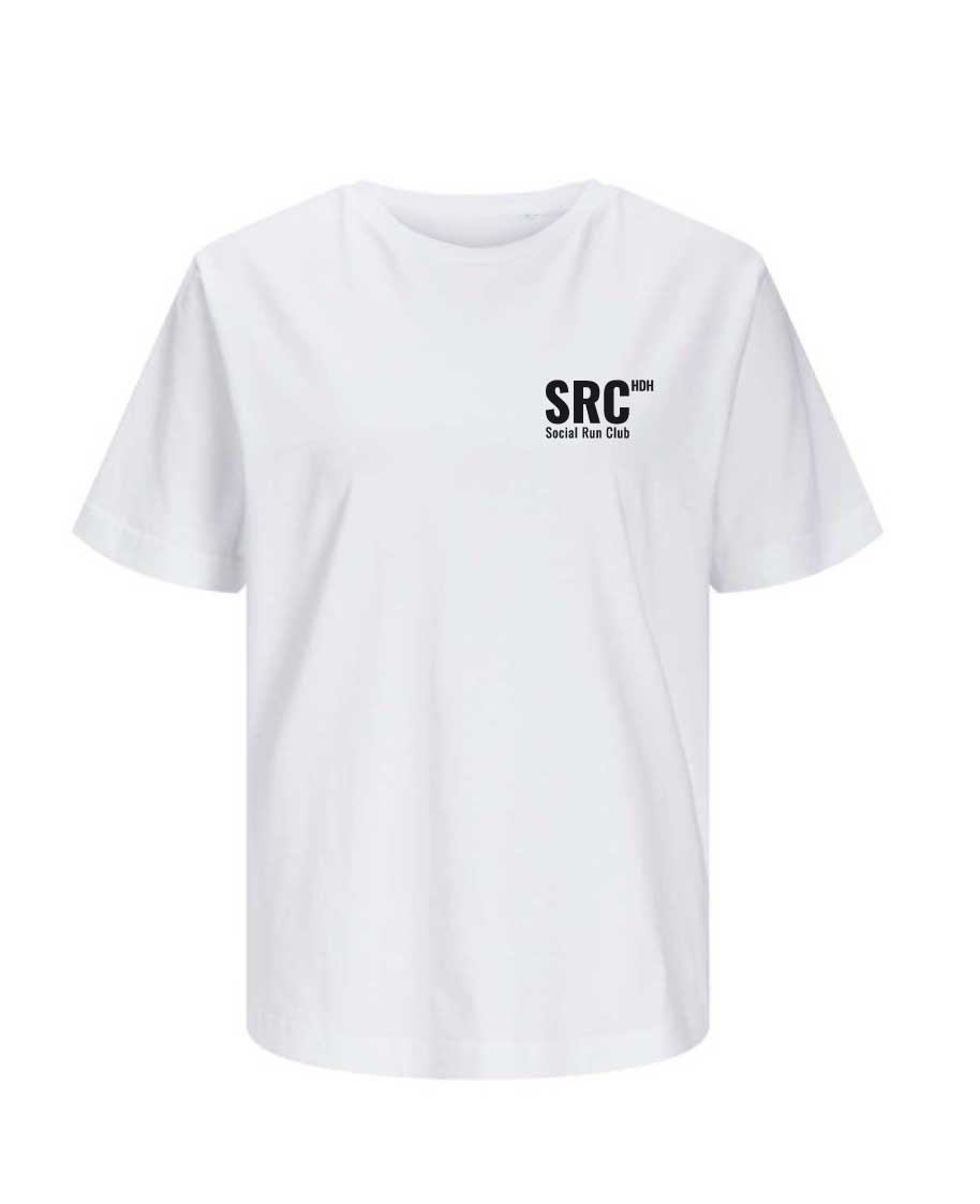 Social Run Club - Shirt Women White