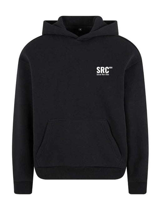 Social Run Club - Hoodie Black
