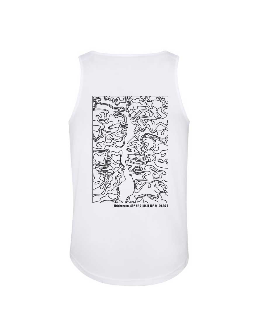 Social Run Club - Laufshirt Tanktop Unisex