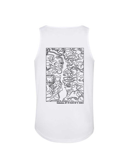 Social Run Club - Laufshirt Tanktop Unisex
