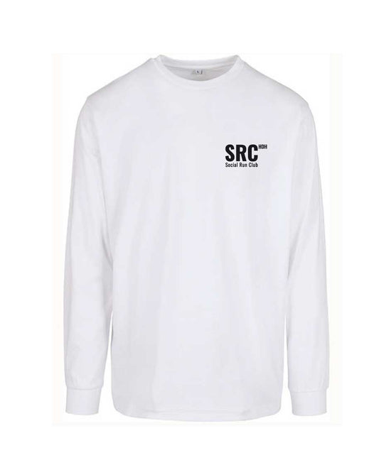 Social Run Club - Longsleeve White