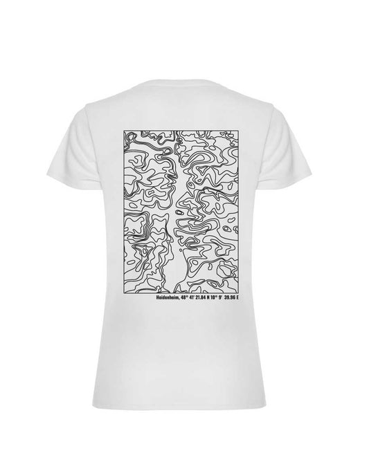 Social Run Club - Laufshirt Women White