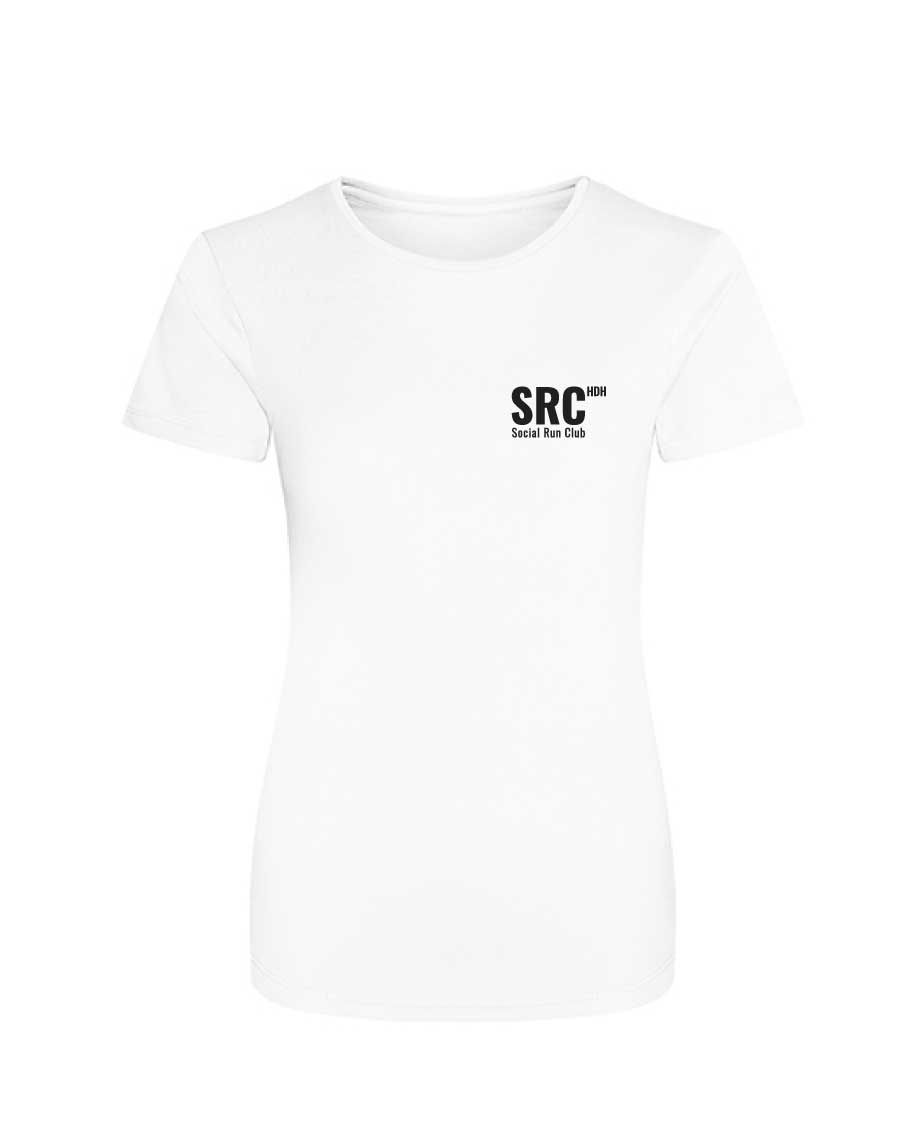 Social Run Club - Laufshirt Women White