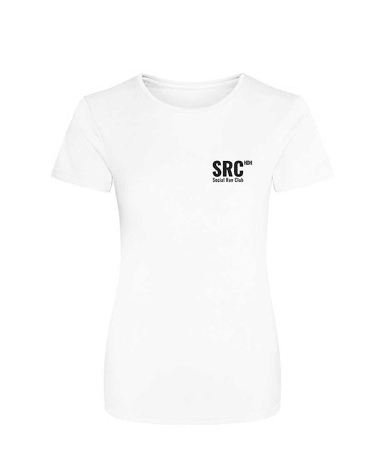 Social Run Club - Laufshirt Women White