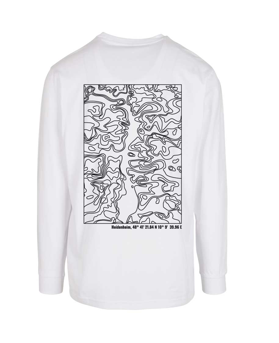 Social Run Club - Longsleeve White