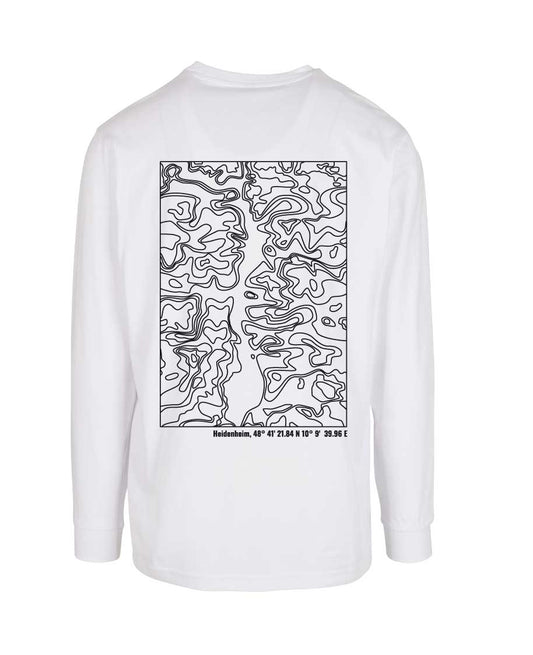 Social Run Club - Longsleeve White