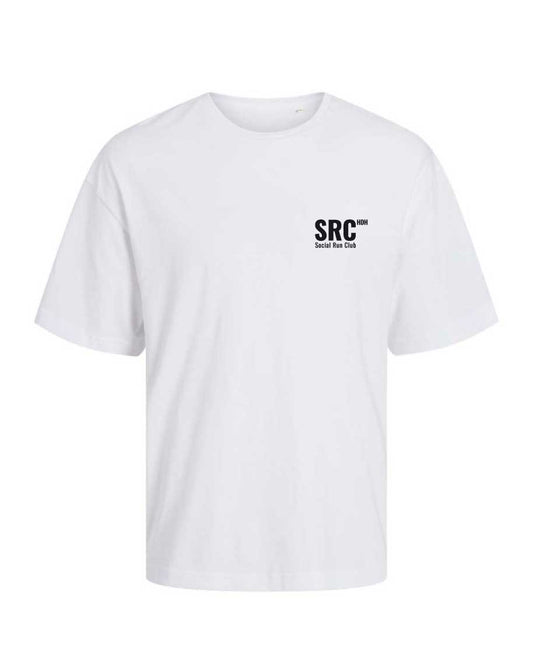 Social Run Club - Shirt Unisex White