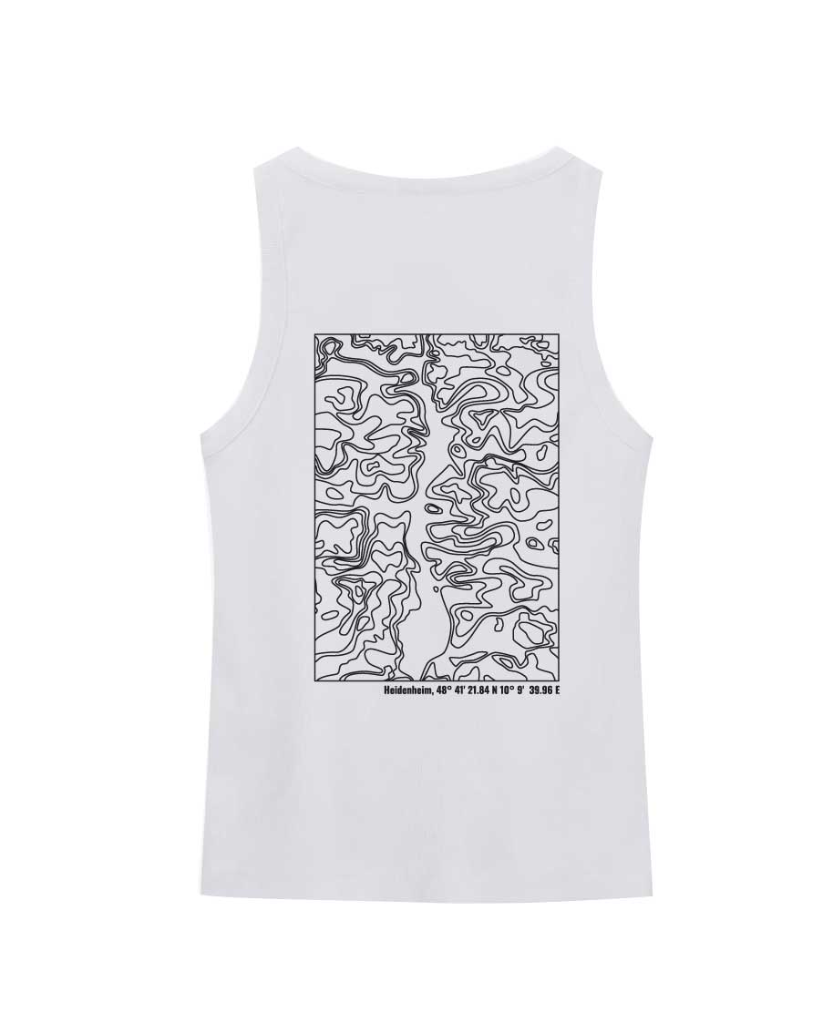 Social Run Club - Tanktop White