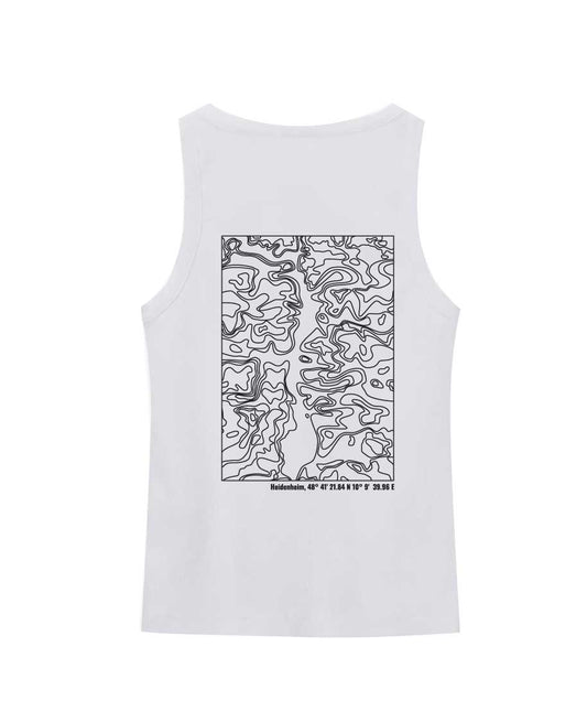 Social Run Club - Tanktop White