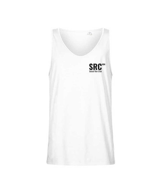 Social Run Club - Tanktop White
