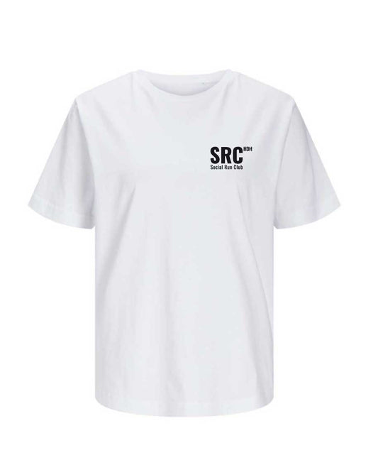 Social Run Club - Shirt Women White