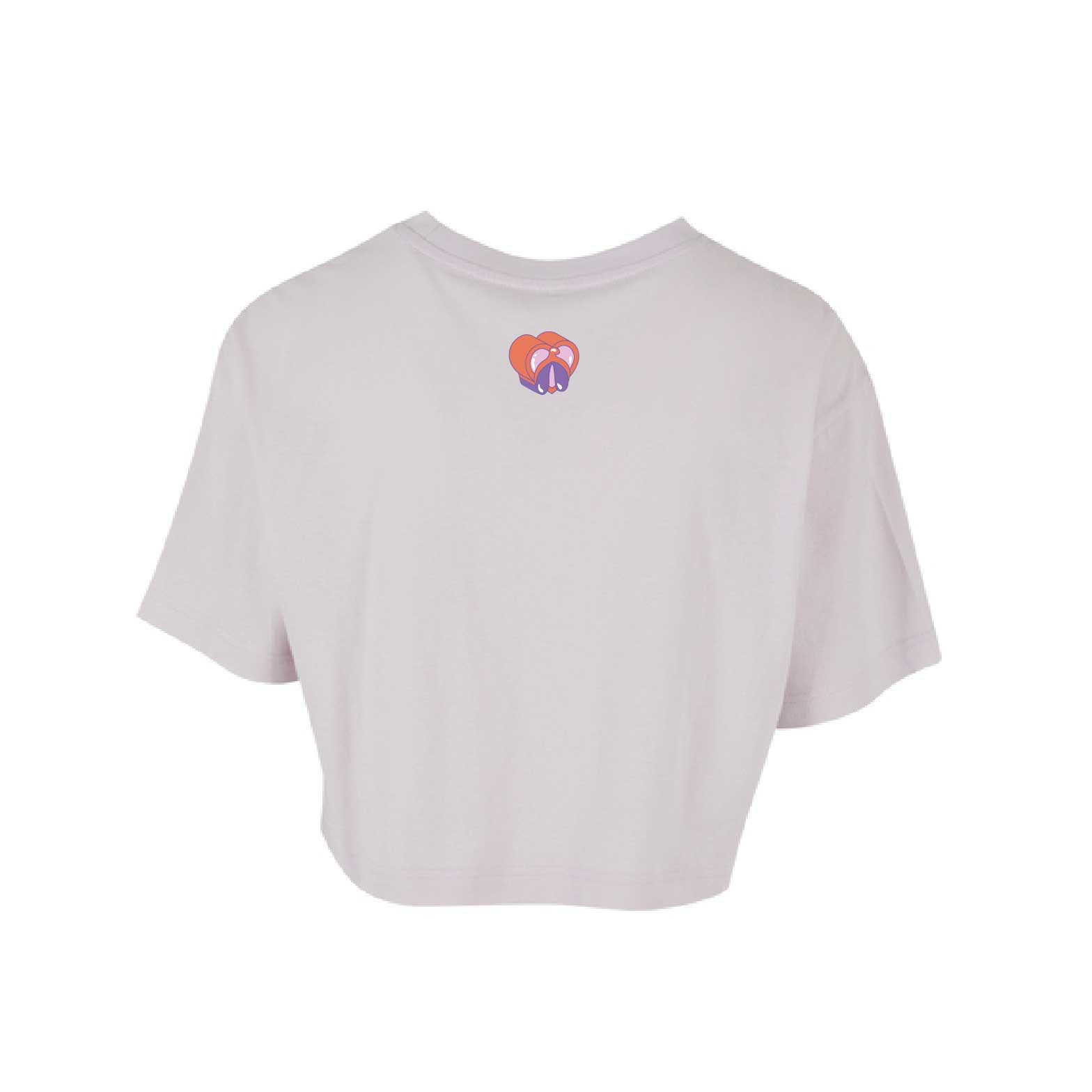 Clit Club - Nur Ja heißt Ja - Short Oversized Tee - White