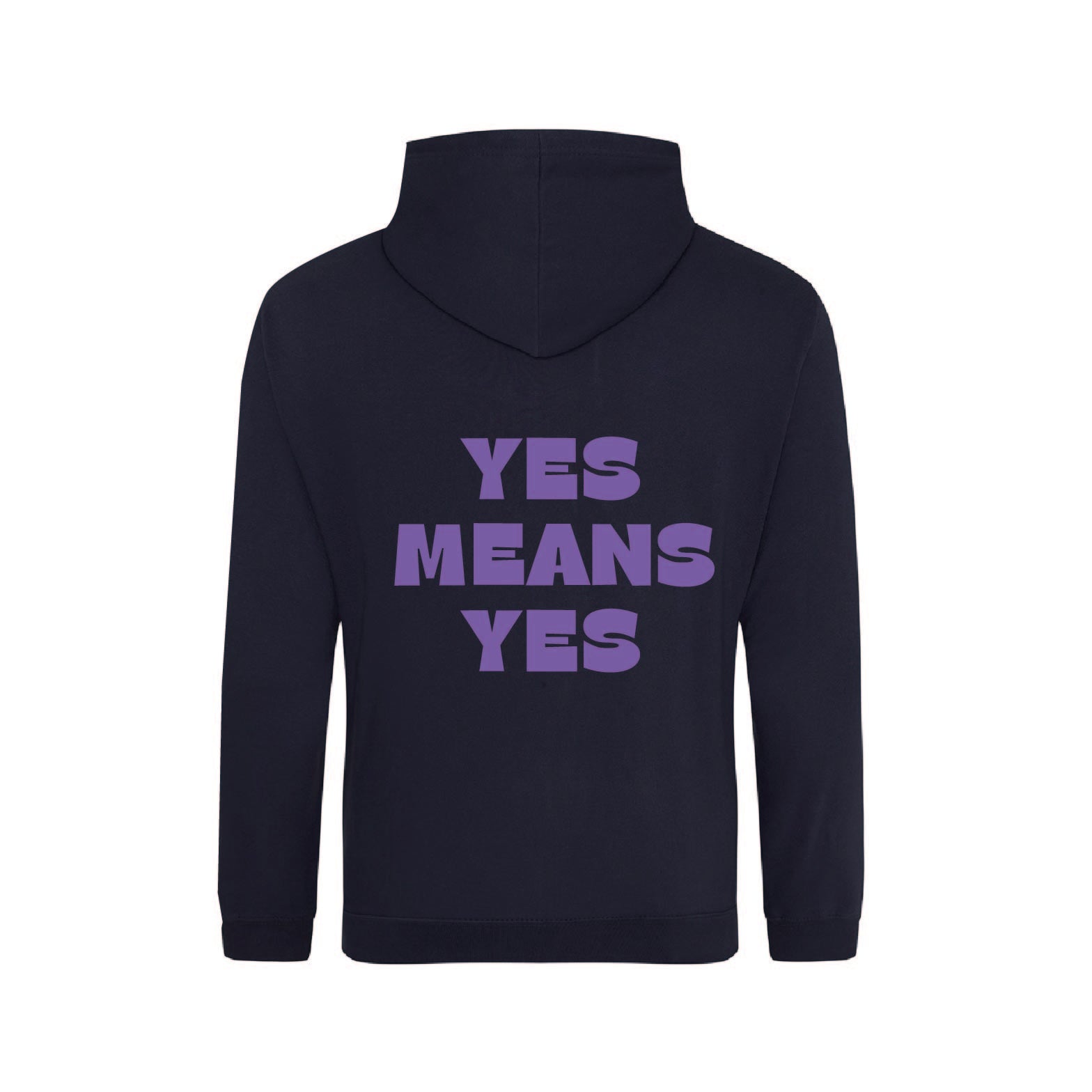 Clit Club - Yes means yes - Hoodie - Navy