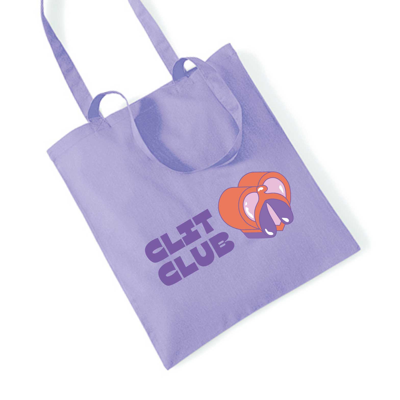 Clit Club - Only Yes Means Yes Baumwolltasche Lavender
